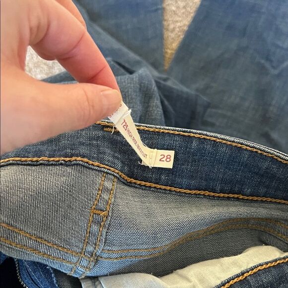 Levi's Deep Blue boot cut - Picture 3 of 7